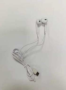 半入耳式立体声音乐有线耳机