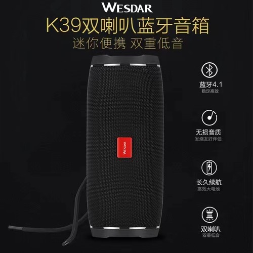 WesdarK39运动户外蓝牙音箱