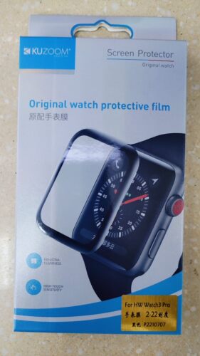 KUZOOM 原配智能手表膜适用于HW watch 3 pro手表Y