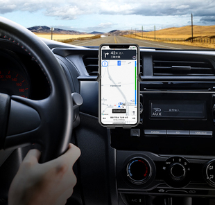 独到DUDAO F7S车载重力支架