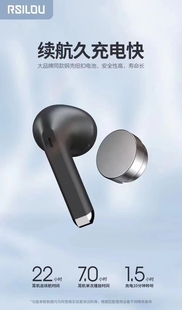 C快充長續(xù)航智能觸控澎湃音TWS藍牙耳機 阿思絡(luò)?達TW01U四代Type