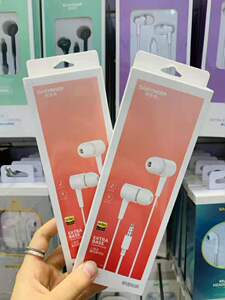 尚音格S2入耳式3.5mm重低音有线耳机舒适贴耳Y