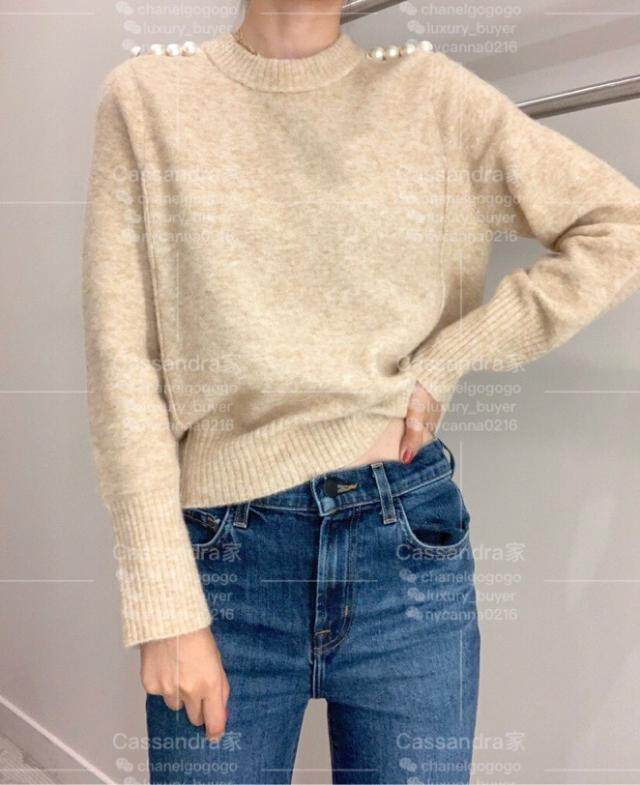 3.1 Phillip Lim 2019秋冬新款珍珠毛衣|ruв категории Женская одежда, свитер - от Buy2taobao.com для оказания профессиональной услуги покупки агента Taobao