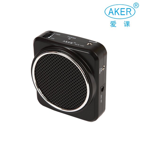 爱课mr100腰挂扩音机便携式小蜜蜂教学扩音器