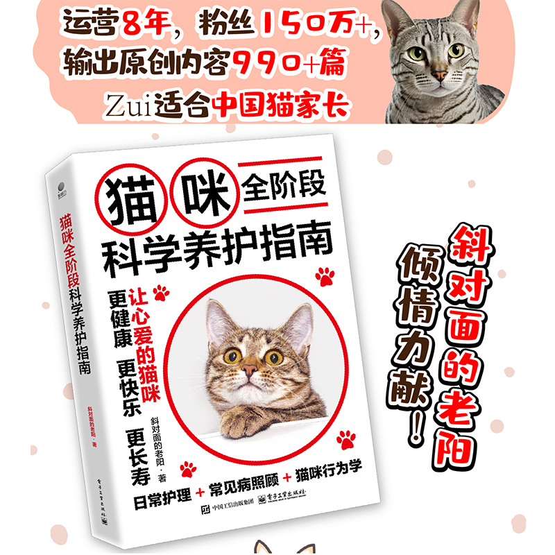 猫咪全阶段科学养护指南