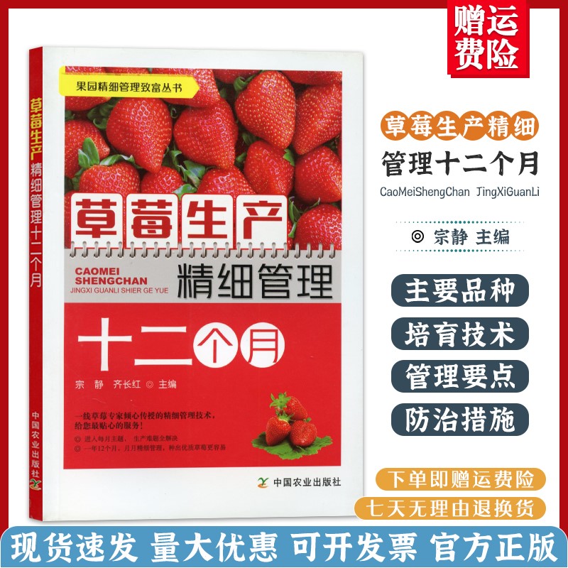 草莓生产精细管理十二个育苗