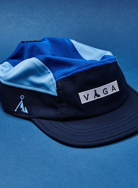 英国vaga club cap男女马拉松越野跑遮阳帽速干鸭舌帽跑步帽排汗