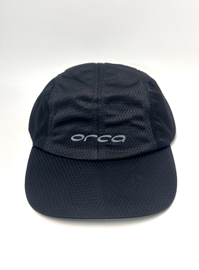 英国Orca专业户外马拉松比赛帽越野帽吸汗透气软帽折叠帽男女款