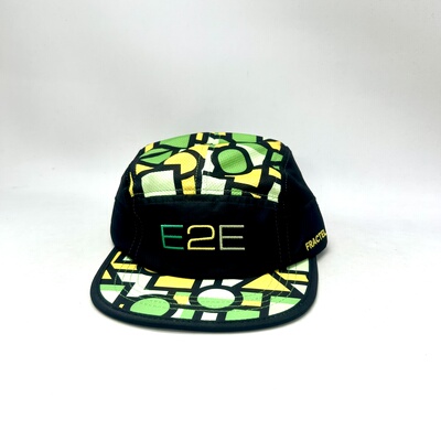 澳大利亚FRACTEL联名限量款男女马拉松越野跑遮阳帽速干跑步帽