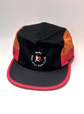 澳大利亚FRACTEL联名限量款男女马拉松越野跑遮阳帽速干跑步帽