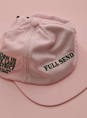 英国VAGA越野跑短檐帽遮阳防晒透气超轻速干跑步帽男女马拉松帽