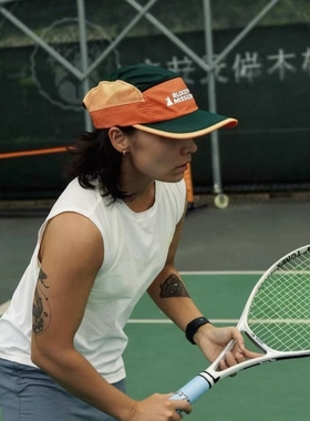 澳大利亚FRACTEL联名限量款男女马拉松越野跑遮阳帽速干跑步帽