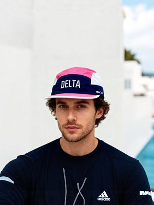 澳大利亚FRACTEL联名限量款男女马拉松越野跑遮阳帽速干跑步帽