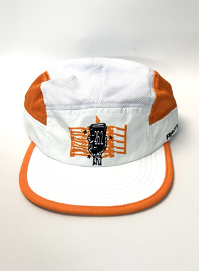 澳大利亚FRACTEL联名限量款男女马拉松越野跑遮阳帽速干跑步帽