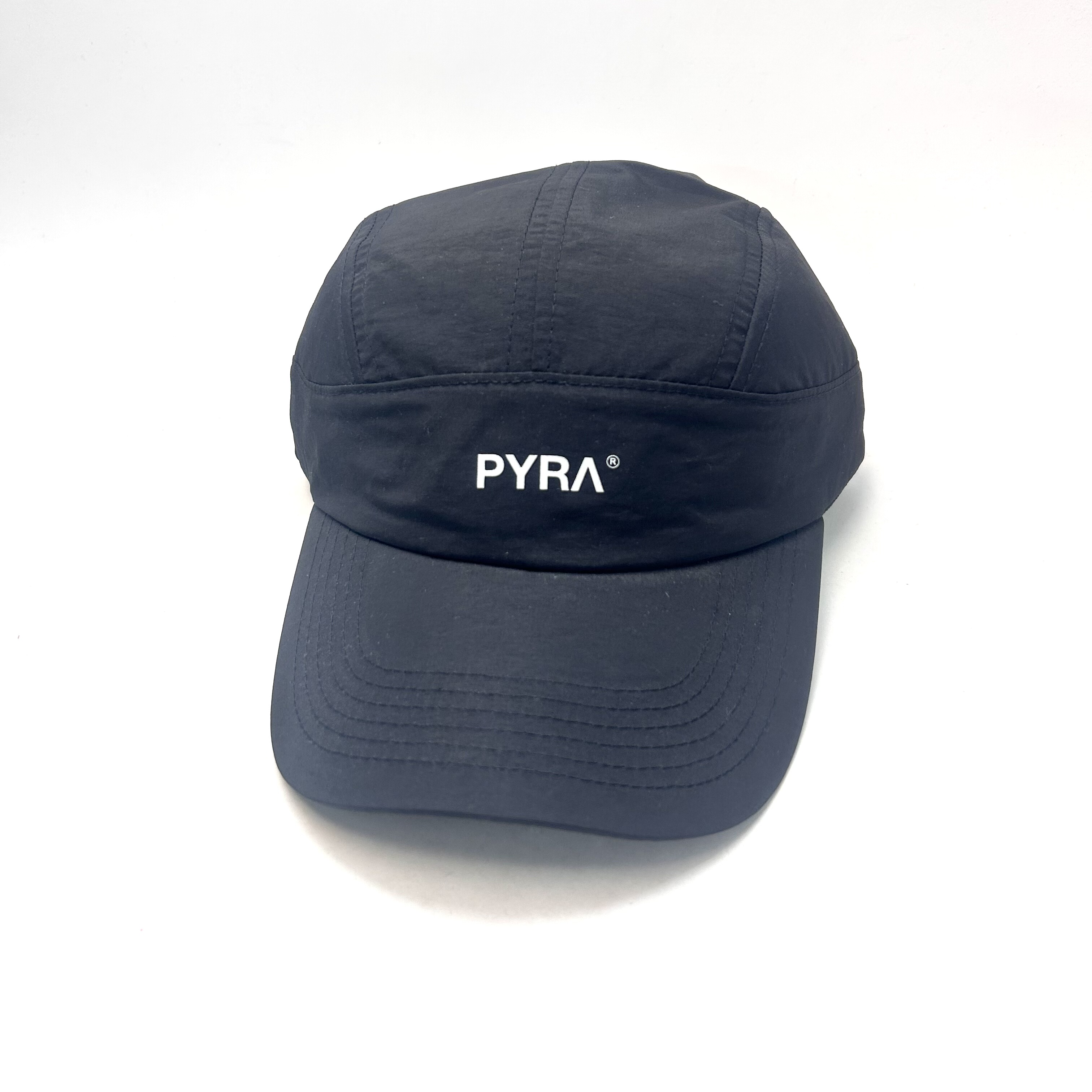 澳大利亚PYRA弯檐帽男女夜跑马拉松越野跑速干鸭舌帽跑步帽排汗