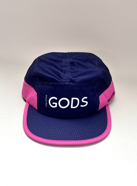 澳大利亚FRACTEL联名限量款男女马拉松越野跑遮阳帽速干跑步帽