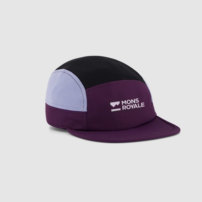 新西兰Mons Royale运动帽越野跑软帽竞速帽速干马拉松透气男女帽