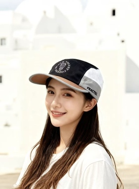 澳大利亚FRACTEL联名限量款男女马拉松越野跑遮阳帽速干跑步帽