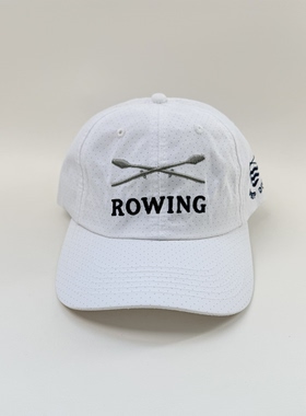 Global Canal Rowing Action赛艇刺绣速干帽 透气户外运动棒球帽