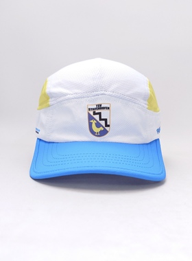 澳大利亚FRACTEL联名款男女马拉松越野跑弯檐遮阳帽鸭舌跑步帽