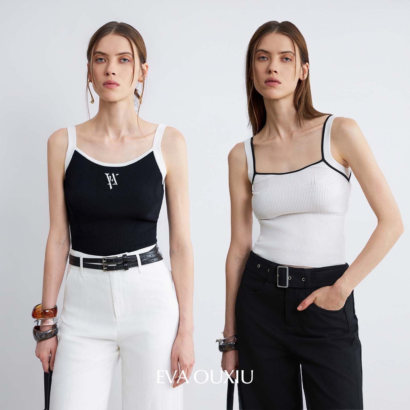 外穿内搭吊带女装针织背心新款