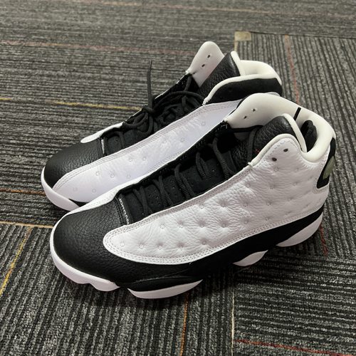 Air Jordan 13 he got game AJ13熊猫 高帮 黑白 414571-104