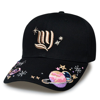 棒球帽女广场舞网红潮流刺绣遮阳