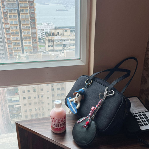 30%off mylittlelamb 11.经典牛仔～手工制作的牛仔保龄球包