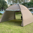 户外防晒天幕凉棚折叠便携野营遮阳篷露营野餐沙滩帐钓鱼简易帐篷