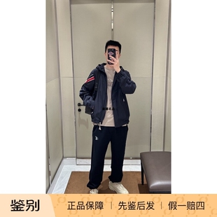 现货 彩条连帽拉链夹克外套 Moncler 25春夏男士 1A00067 蒙口 正品