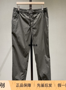 正品现货 Moncler蒙口 26春夏男士薄款尼龙抽绳运动休闲裤2A00022