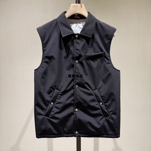 Brunello 夹棉翻领马甲 Cucinelli 薄款 MM4796520 26春夏男士 正品