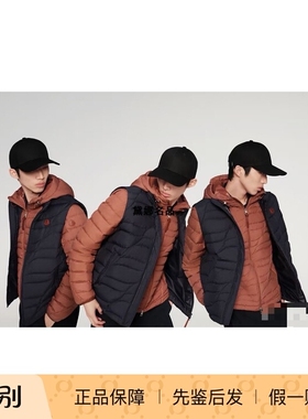 Moncler Wuzhui马年新春系列 26春夏男士哑光拉链羽绒马甲1A00003