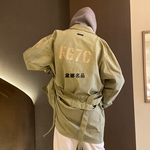 God 男士 现货 绿色风衣外套FG30014DUK 主线 Fear FOG 正品 7th