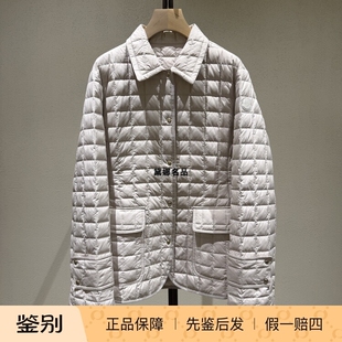 25秋冬女士按扣款 Epinal 翻领羽绒服外套1A00058 现货Moncler 正品