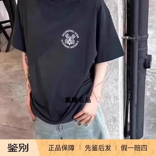 正品现货Balenciaga巴黎世家 25春夏男士宽松版字母短袖T恤787349