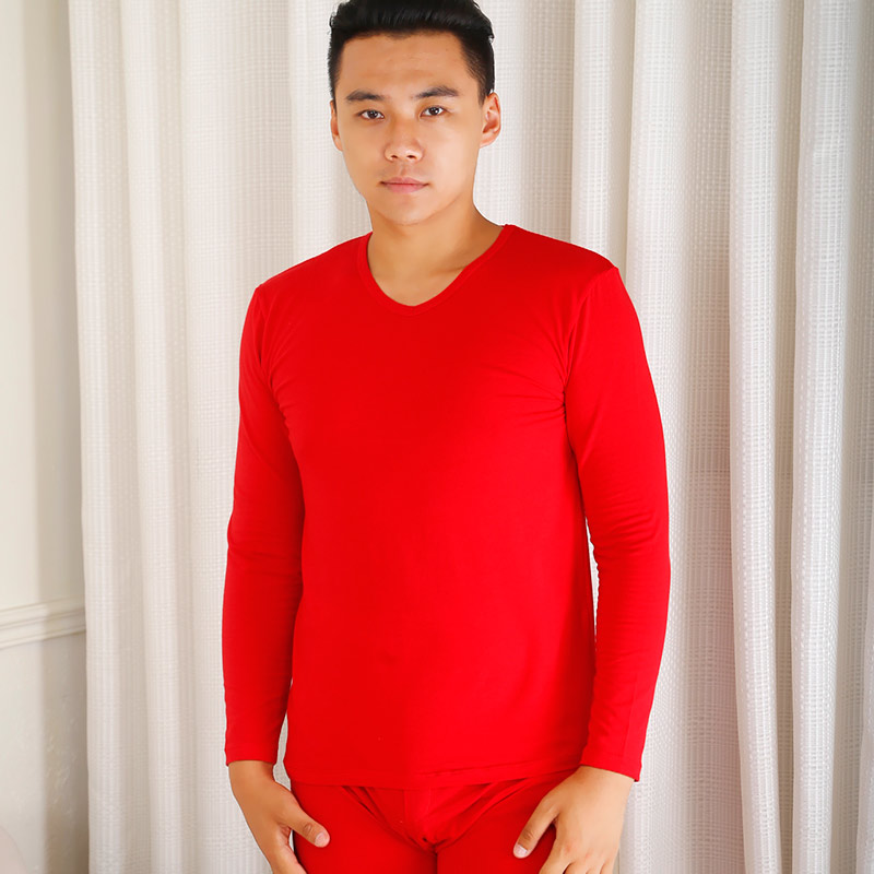 梦凡迪男保暖内衣套装