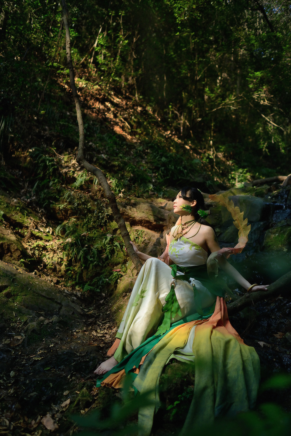 【言欣坊】古剑奇谭/巫山神女/定制服装 【仅展示】