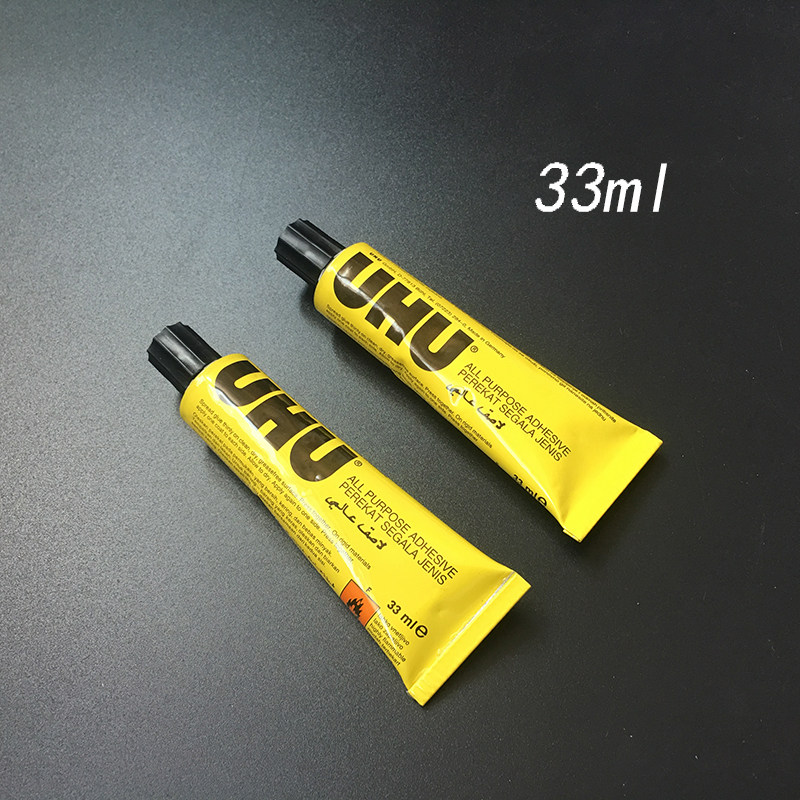 国产 UHU 透明强力胶 金属陶瓷塑料 33ml模型胶水