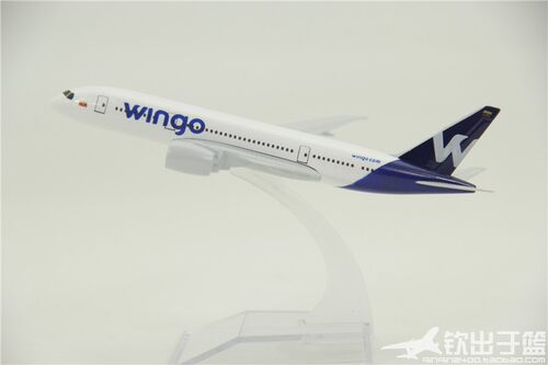飞机模型波音B787哥