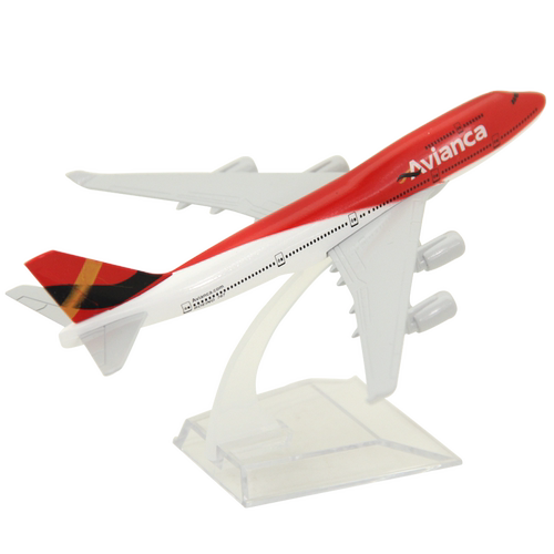 b747-400哥伦比亚静态飞机模型