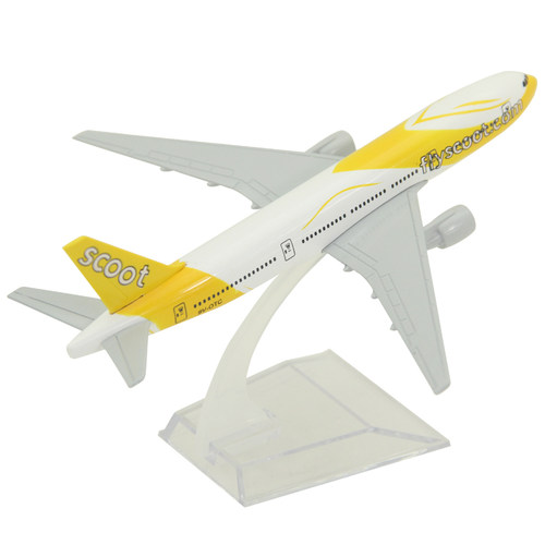 飞机模型波音航空摆件合金客机