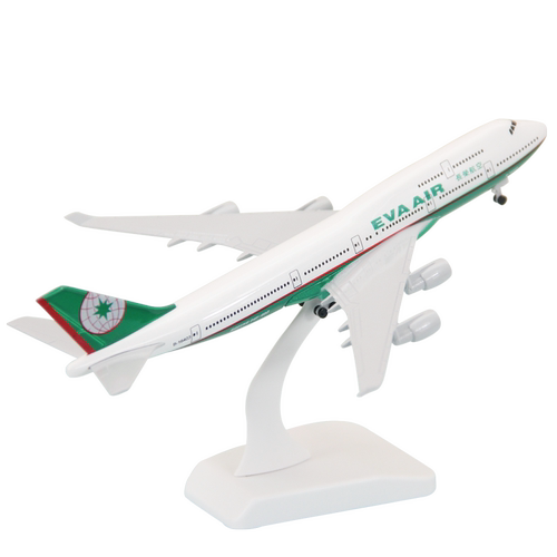 合金飞机模型波音747-