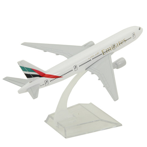 波音b777阿联酋16厘米飞机模型