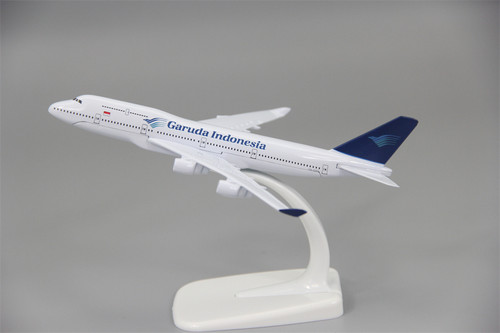嘉鲁达印尼航空合金飞机模型成品