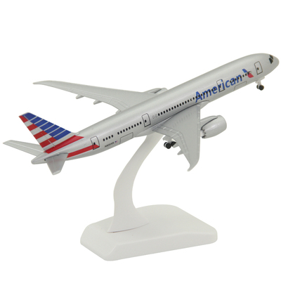 合金飞机模型波音787-9航空客机