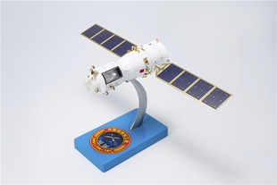 神舟十二号模型天舟2号神州12飞船天和号核心舱空间站航天摆件