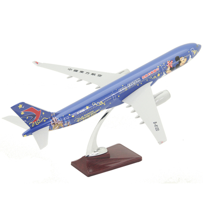 飞机模型空客a330中国米老鼠厘米