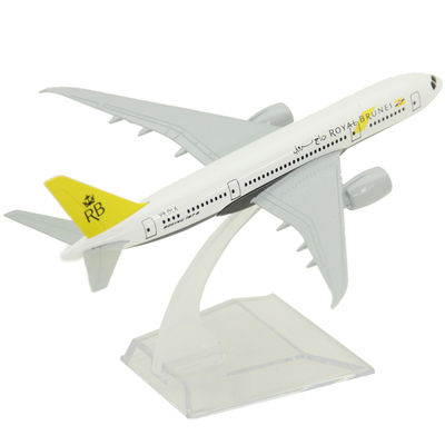 飞机模型波音航空摆件合金航模