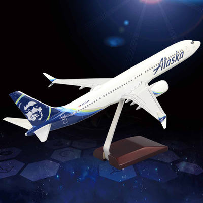 HERPA树脂飞机模型737MAX9